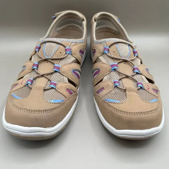 Ryka Hula Fisherman Brown Sandals sz 9.5 - Picture 2 of 9